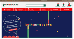 Desktop Screenshot of bonhommedebois.com